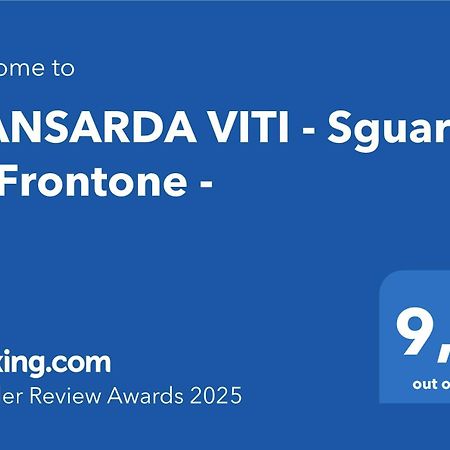 Mansarda Viti - Sguardo Su Frontone - Lejlighed Eksteriør billede