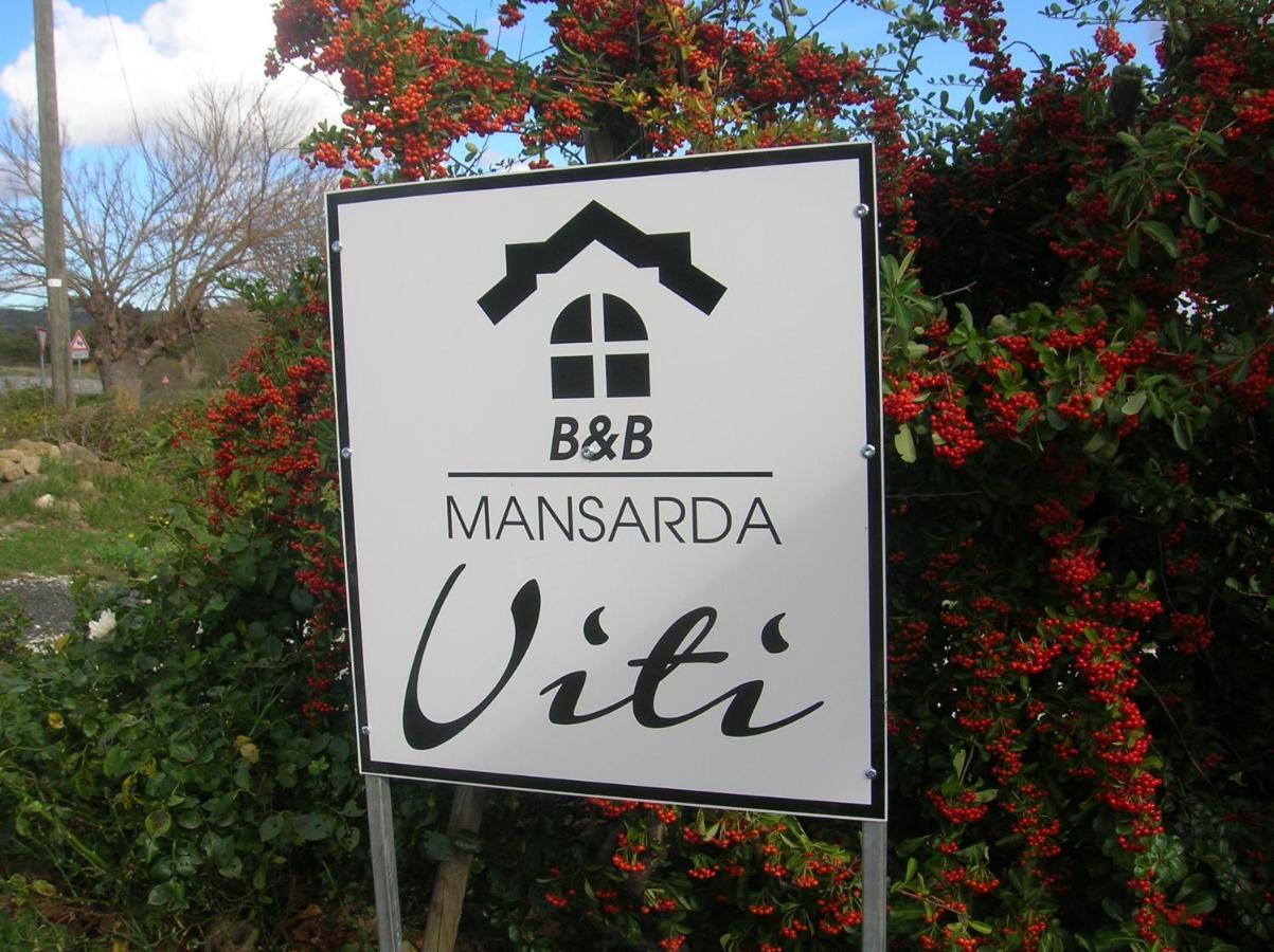Mansarda Viti - Sguardo Su Frontone - Lejlighed Eksteriør billede
